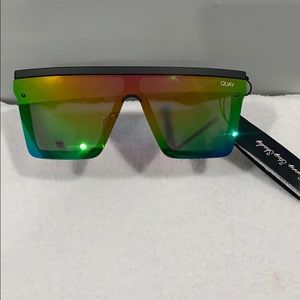Quay Oversized Sunglasses NWT